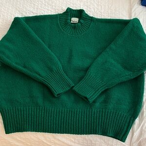 Babaa Jumper no 11 in Emerald
